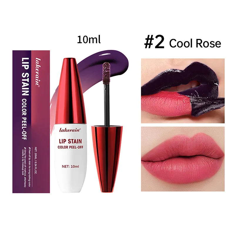 Waterproof Lip Stain(Peel off)