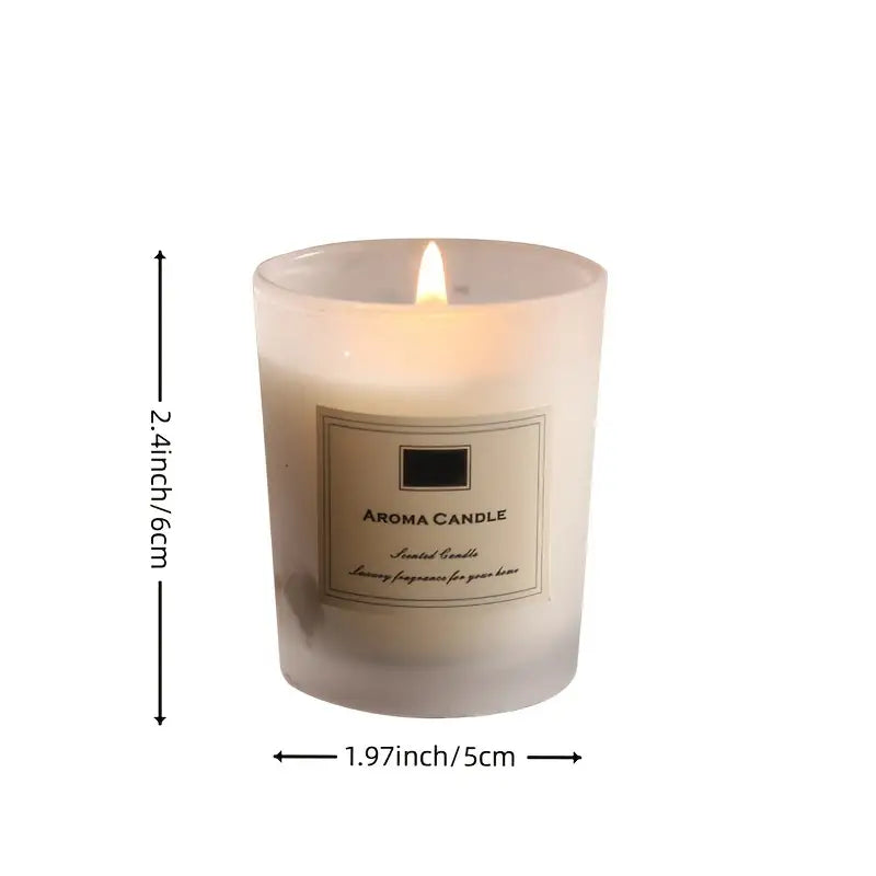 Aromatherapy Soy Candles for Home - 1 Piece