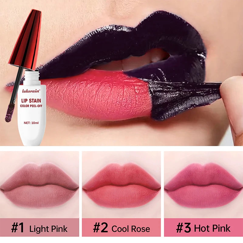 Waterproof Lip Stain(Peel off)
