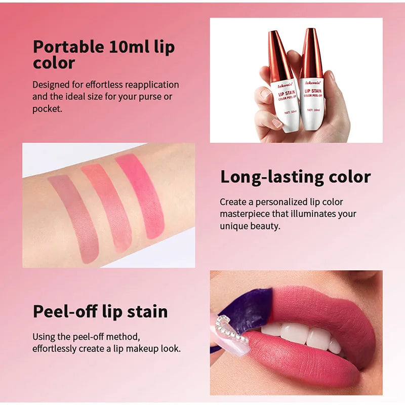 Waterproof Lip Stain(Peel off)
