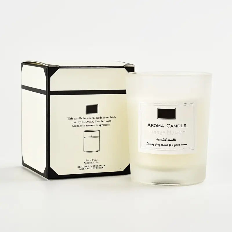 Aromatherapy Soy Candles for Home - 1 Piece
