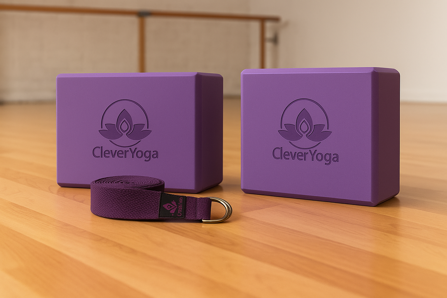 Yoga Blocks & Strap