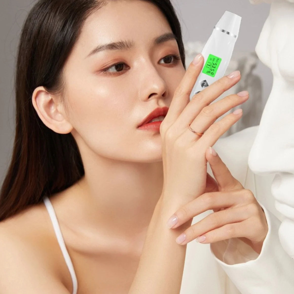 USB Rechargeable Hydration Reader