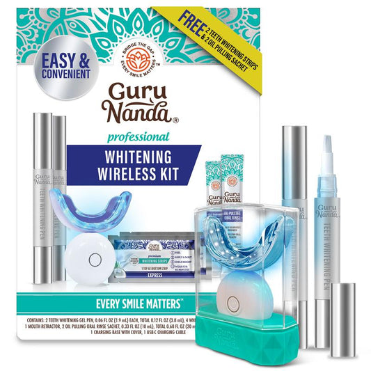 Gurunanda Professional Whitening Wireless Kit